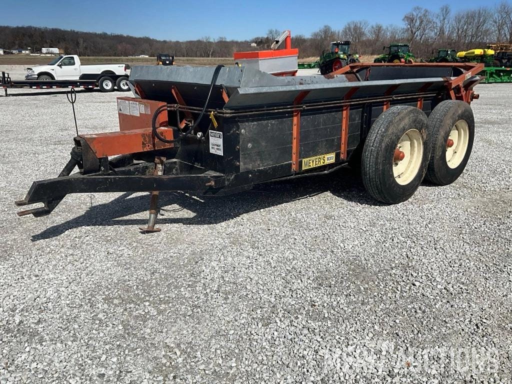Meyer's M300 Equipment Image0