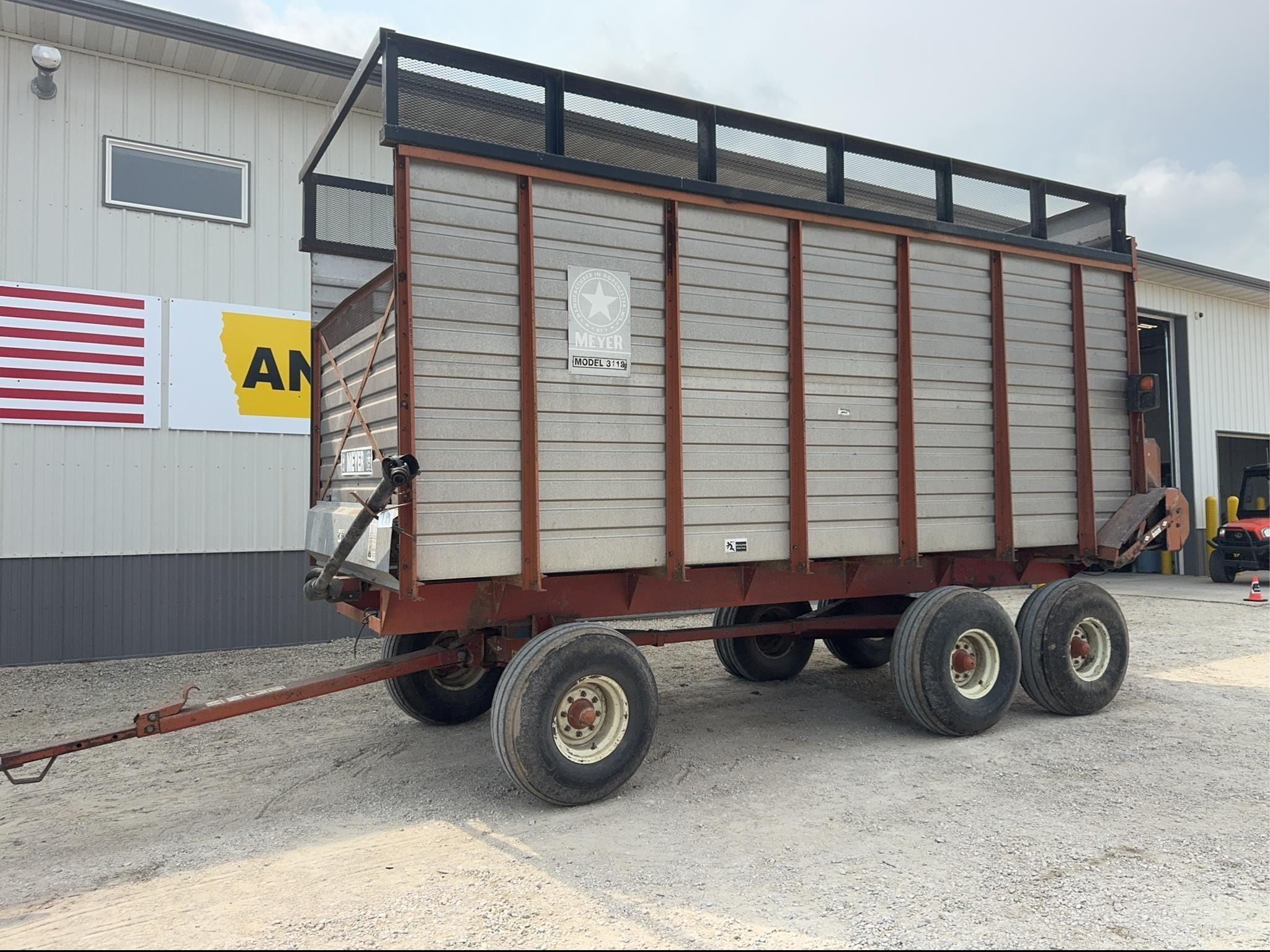 Meyer 3118 Equipment Image0