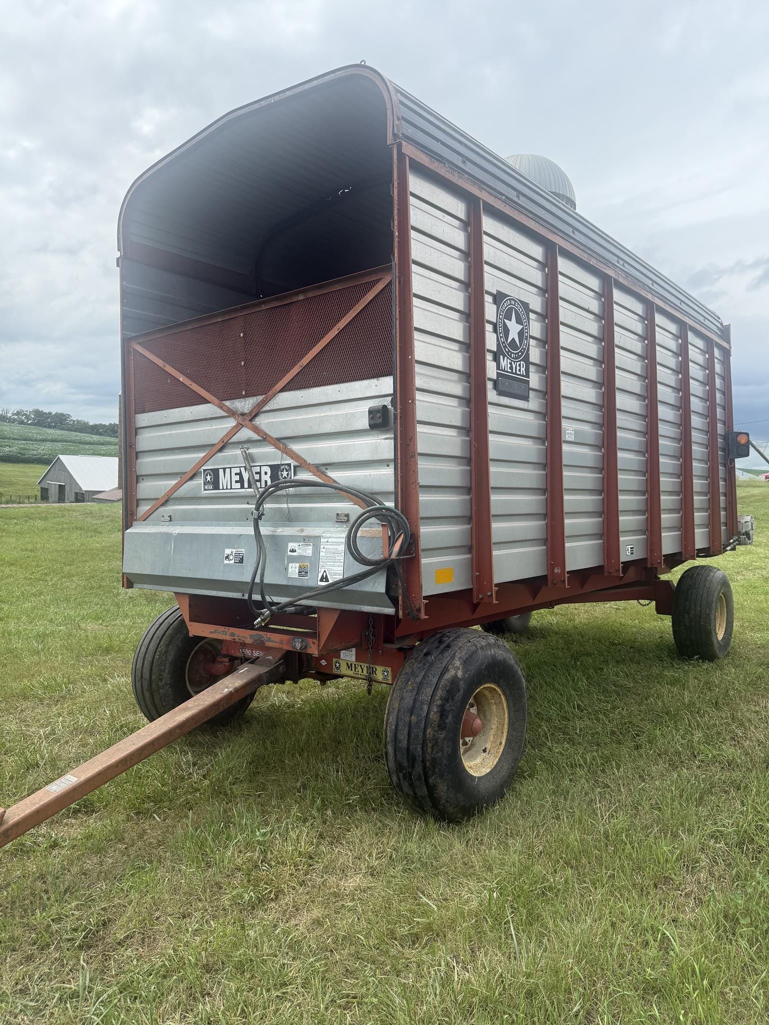 Meyer 3118 Equipment Image0