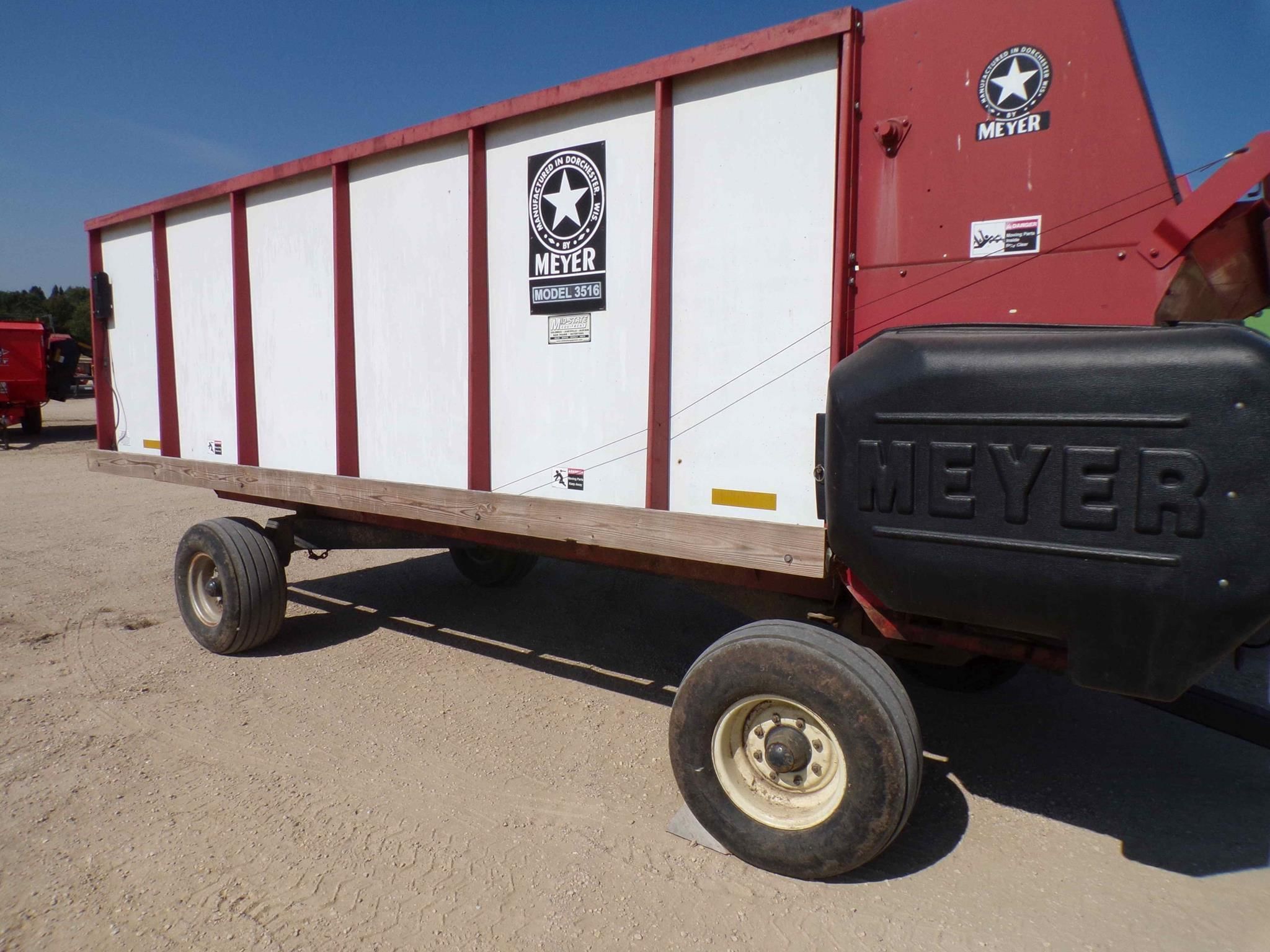 Meyer 3516 Equipment Image0