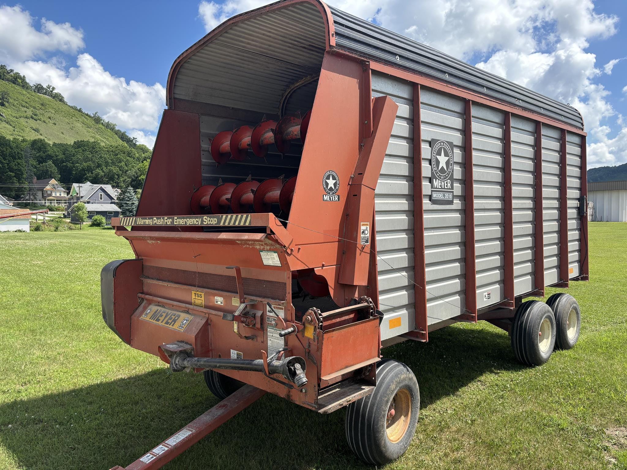 Meyer 3516 Equipment Image0