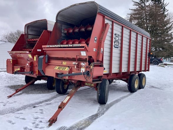 Meyer 3518 Equipment Image0