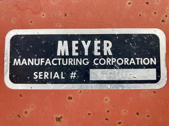 Image of Meyer 3518 equipment image 4
