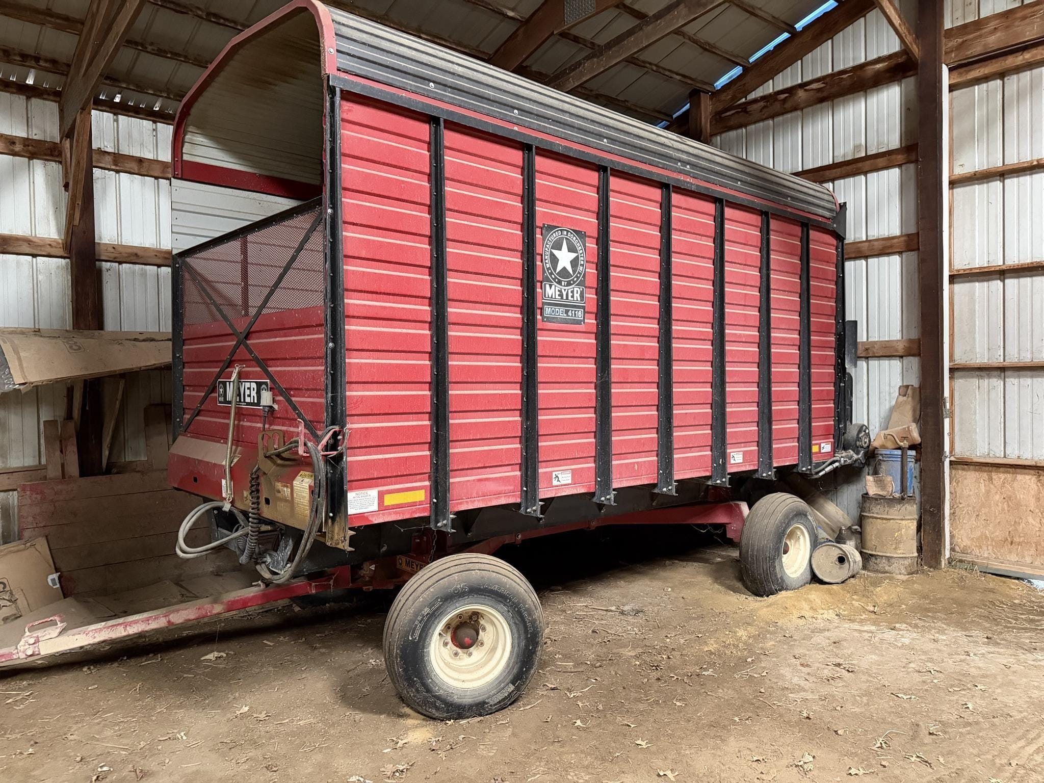 Meyer 4116 Equipment Image0