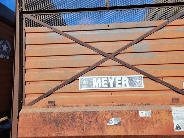 Image of Meyer 4118 equipment image 4