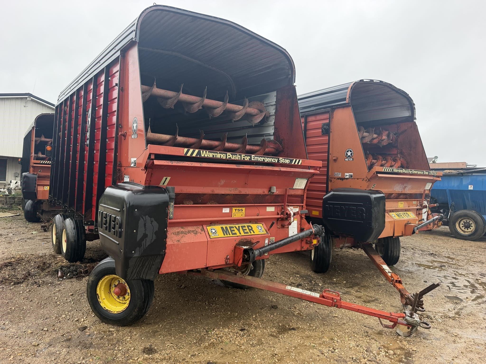 Meyer 4516 Equipment Image0