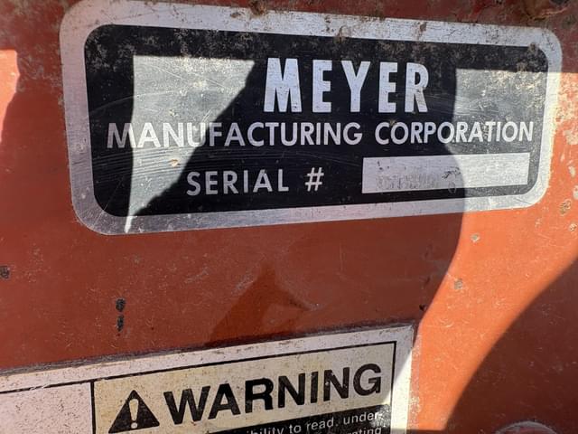 Image of Meyer 4516 equipment image 3