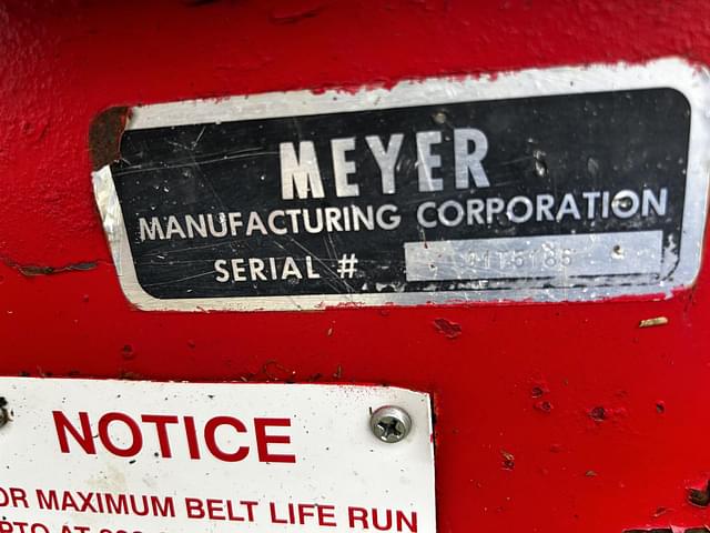 Image of Meyer 500TSS equipment image 1