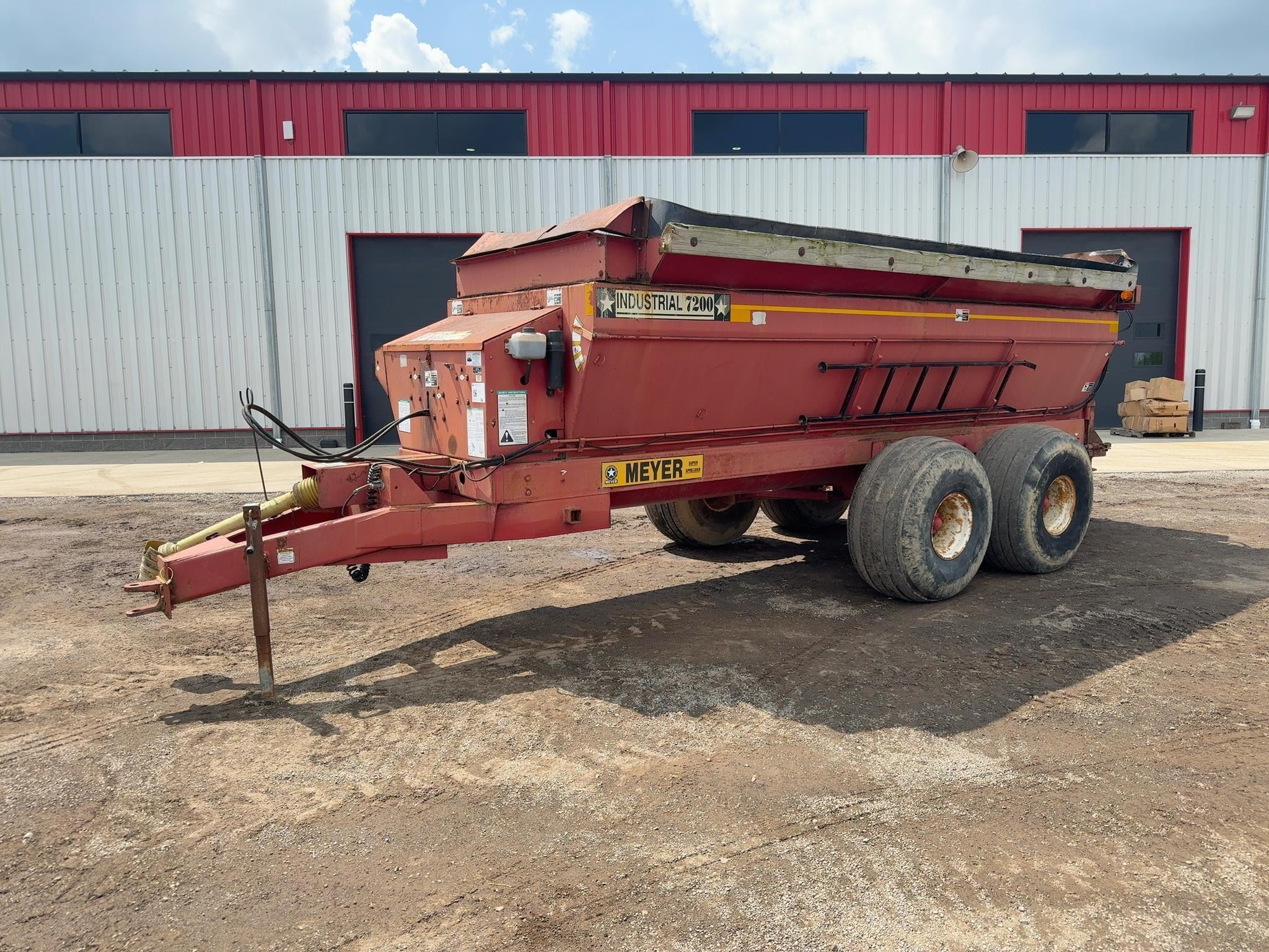 Meyer 7200 Equipment Image0