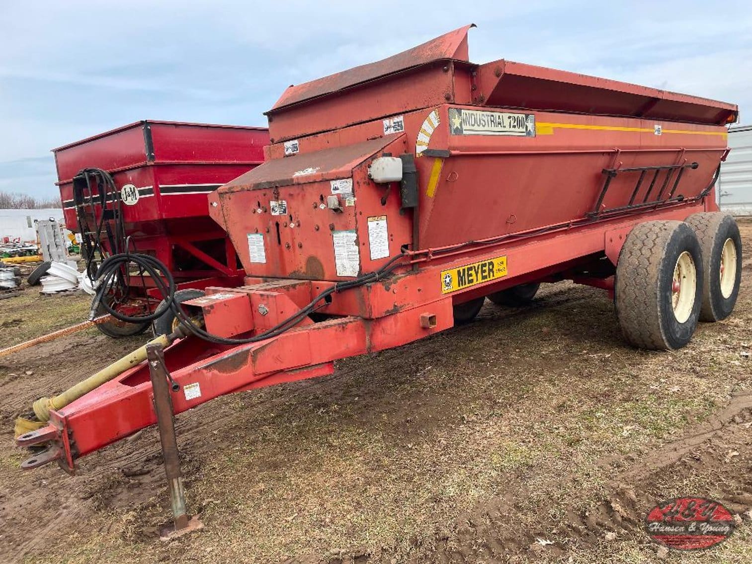 Meyer 7200 Equipment Image0