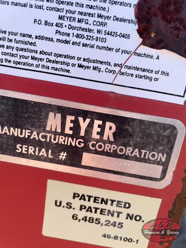 Image of Meyer 7200 equipment image 2