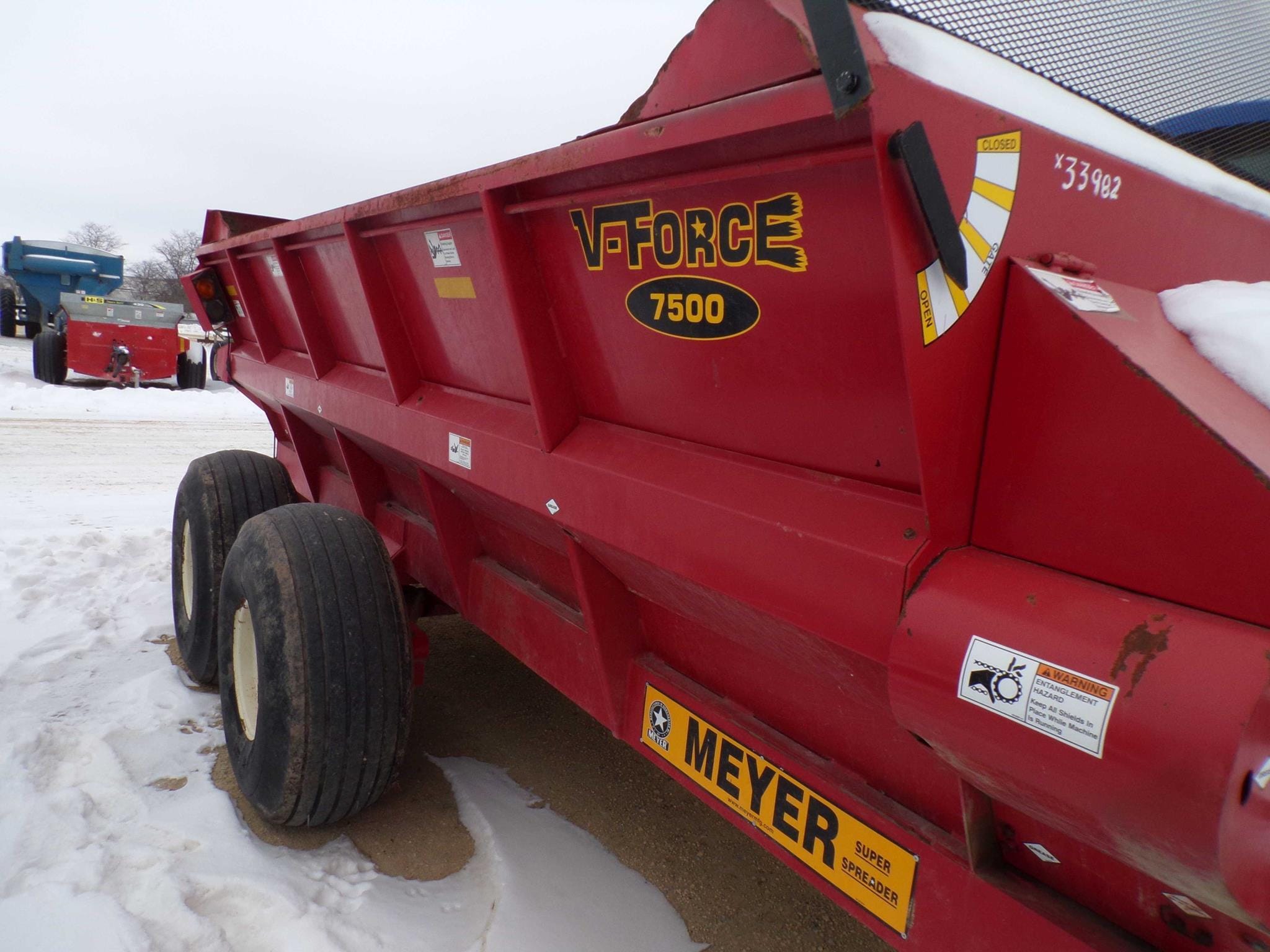 Meyer 7500 Equipment Image0