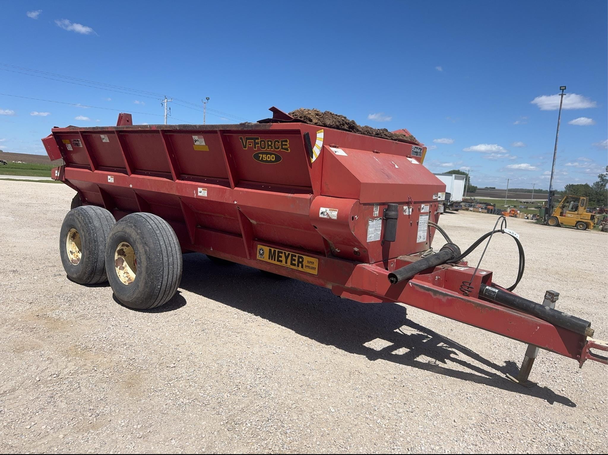 Meyer 7500 Equipment Image0
