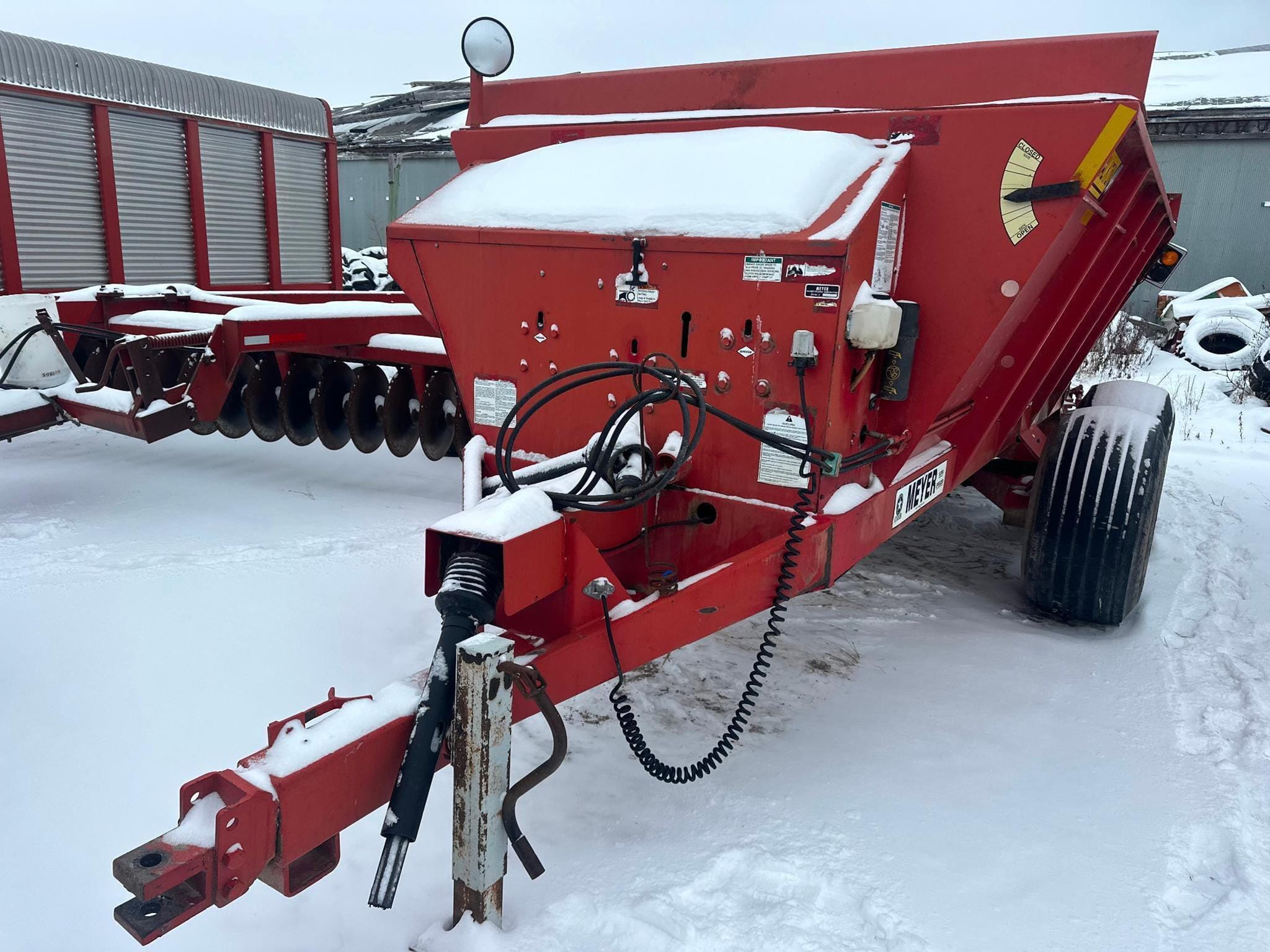 Meyer 8720 Equipment Image0