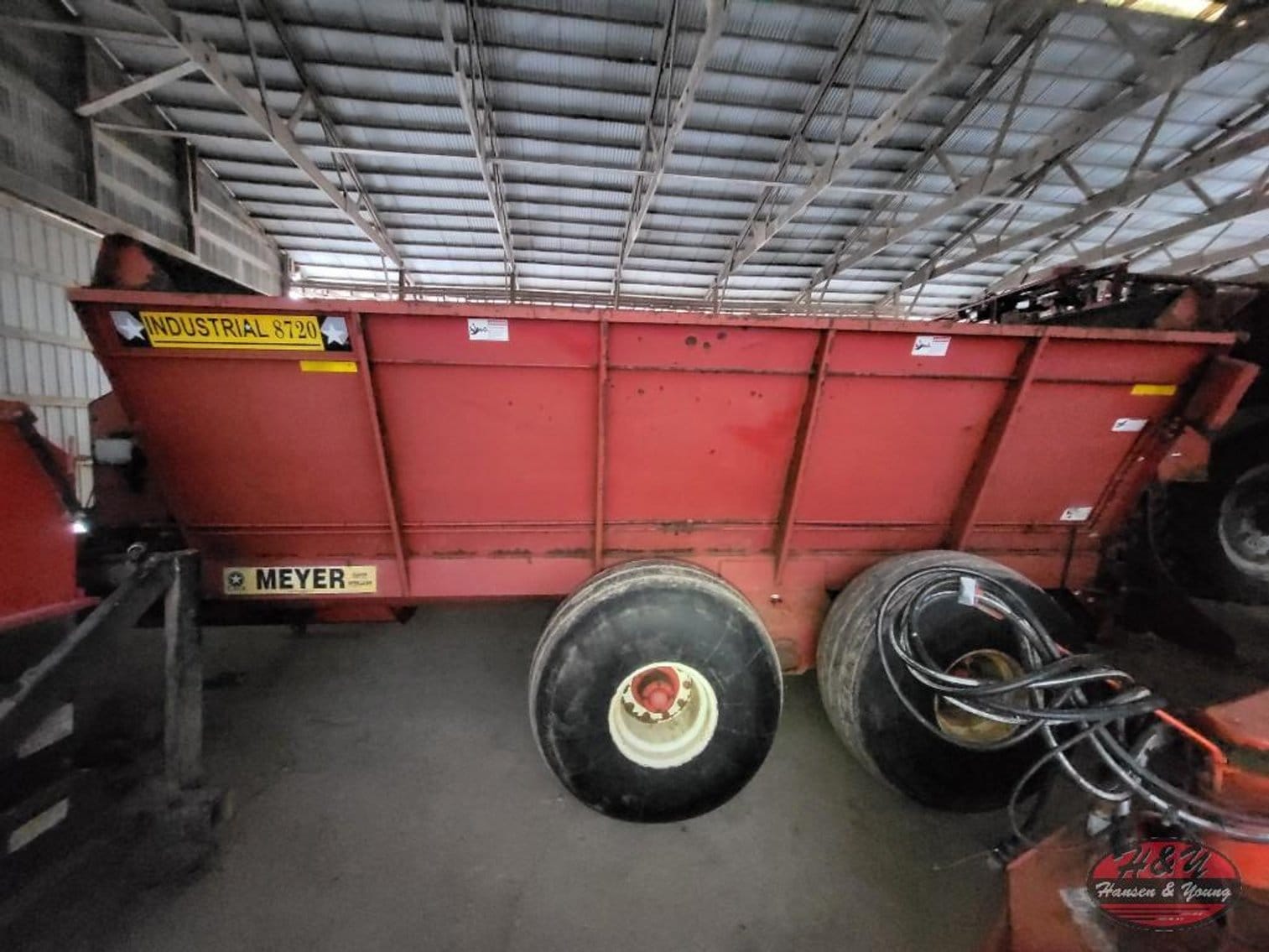 Meyer 8720 Equipment Image0