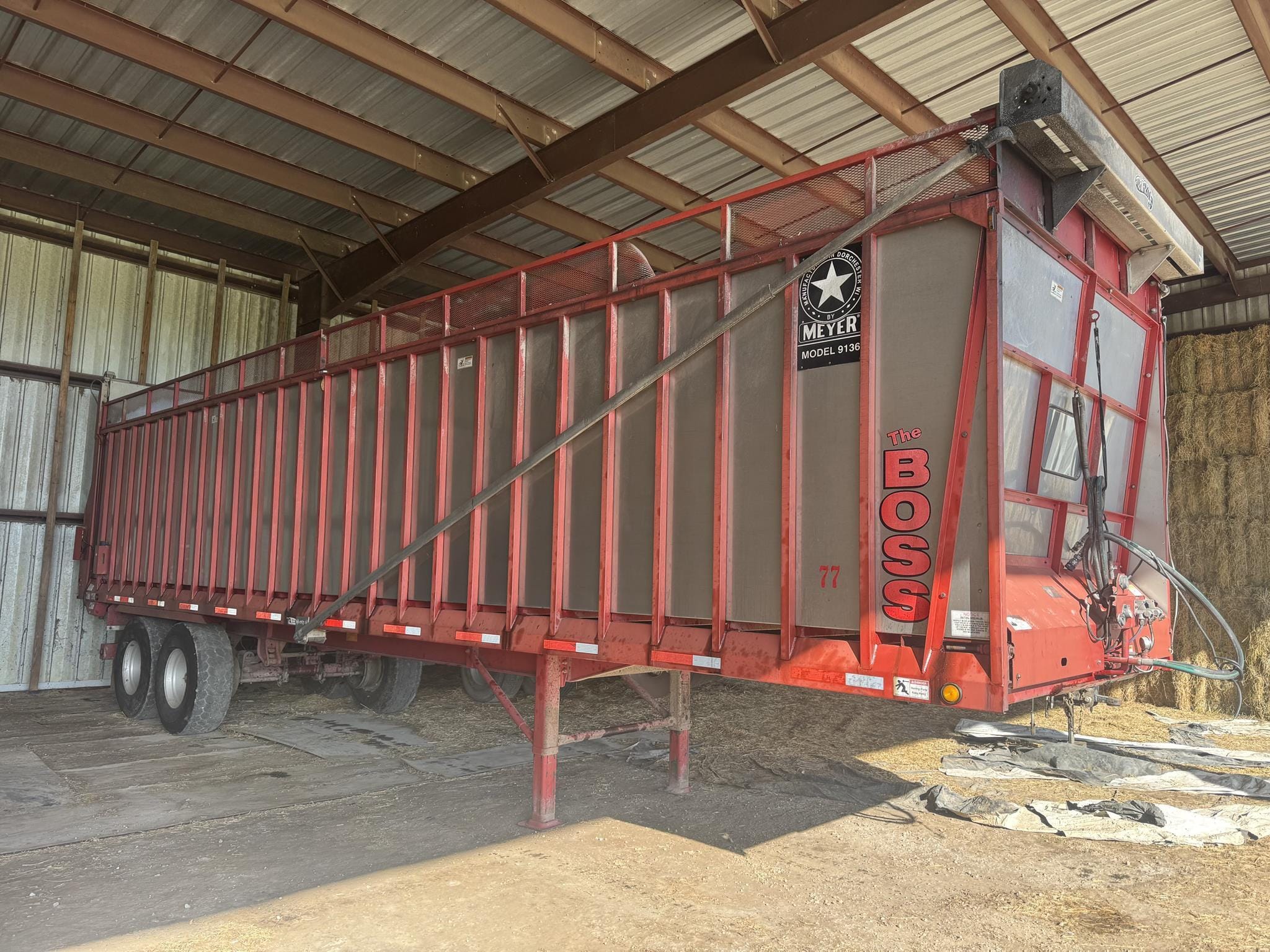 Meyer 9136RT Equipment Image0