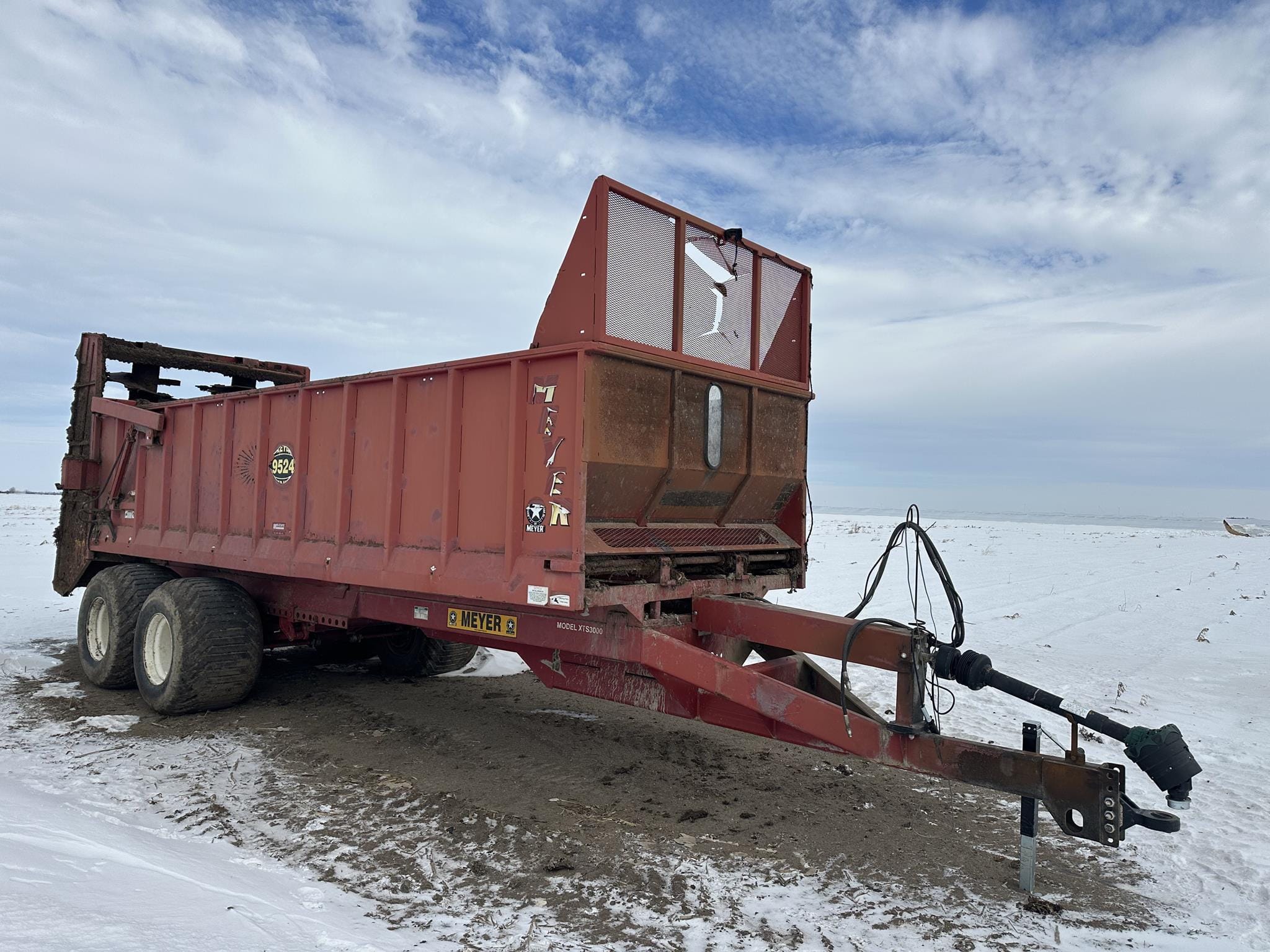 Meyer 9524 Equipment Image0