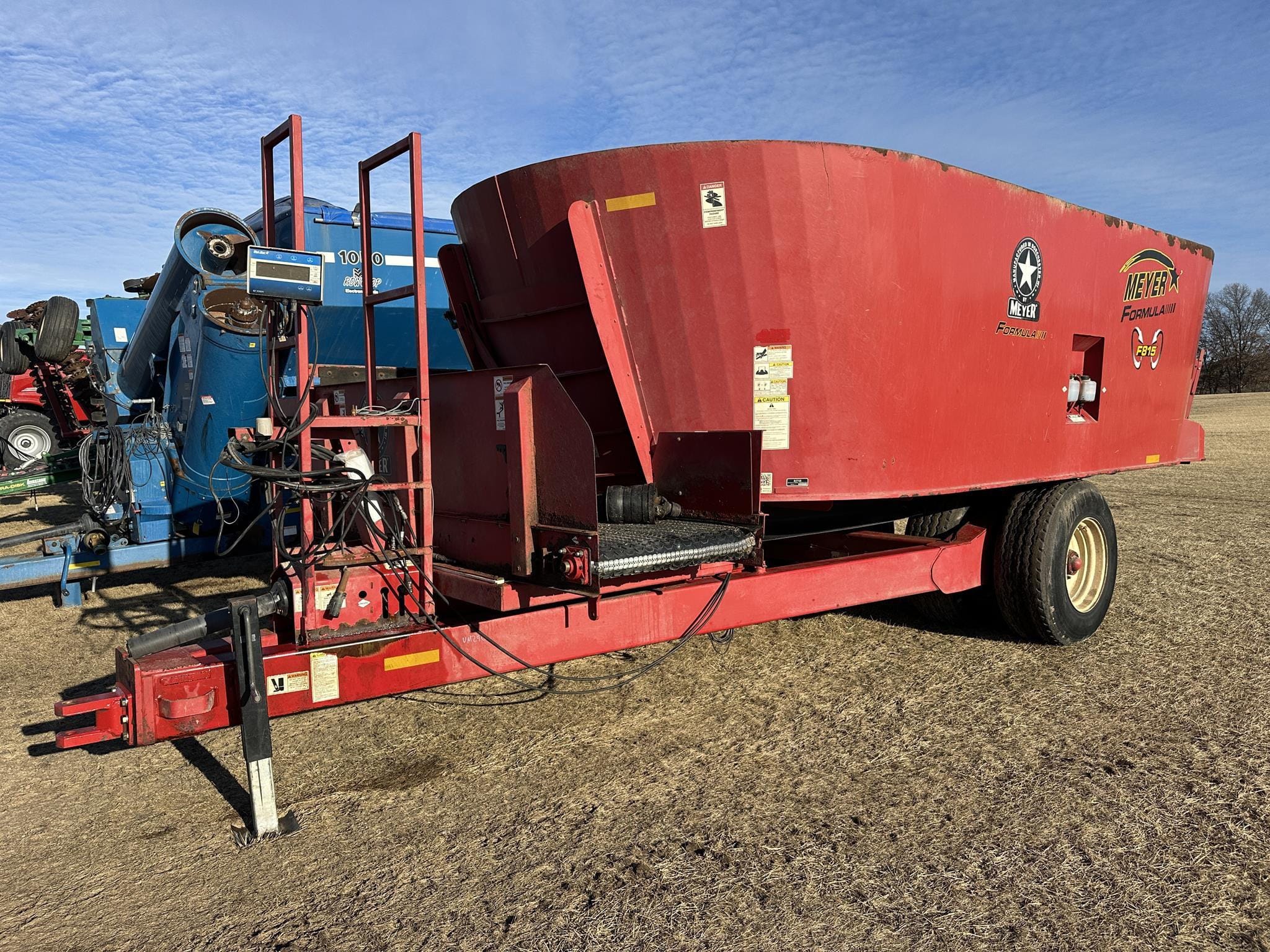 Meyer F815 Equipment Image0