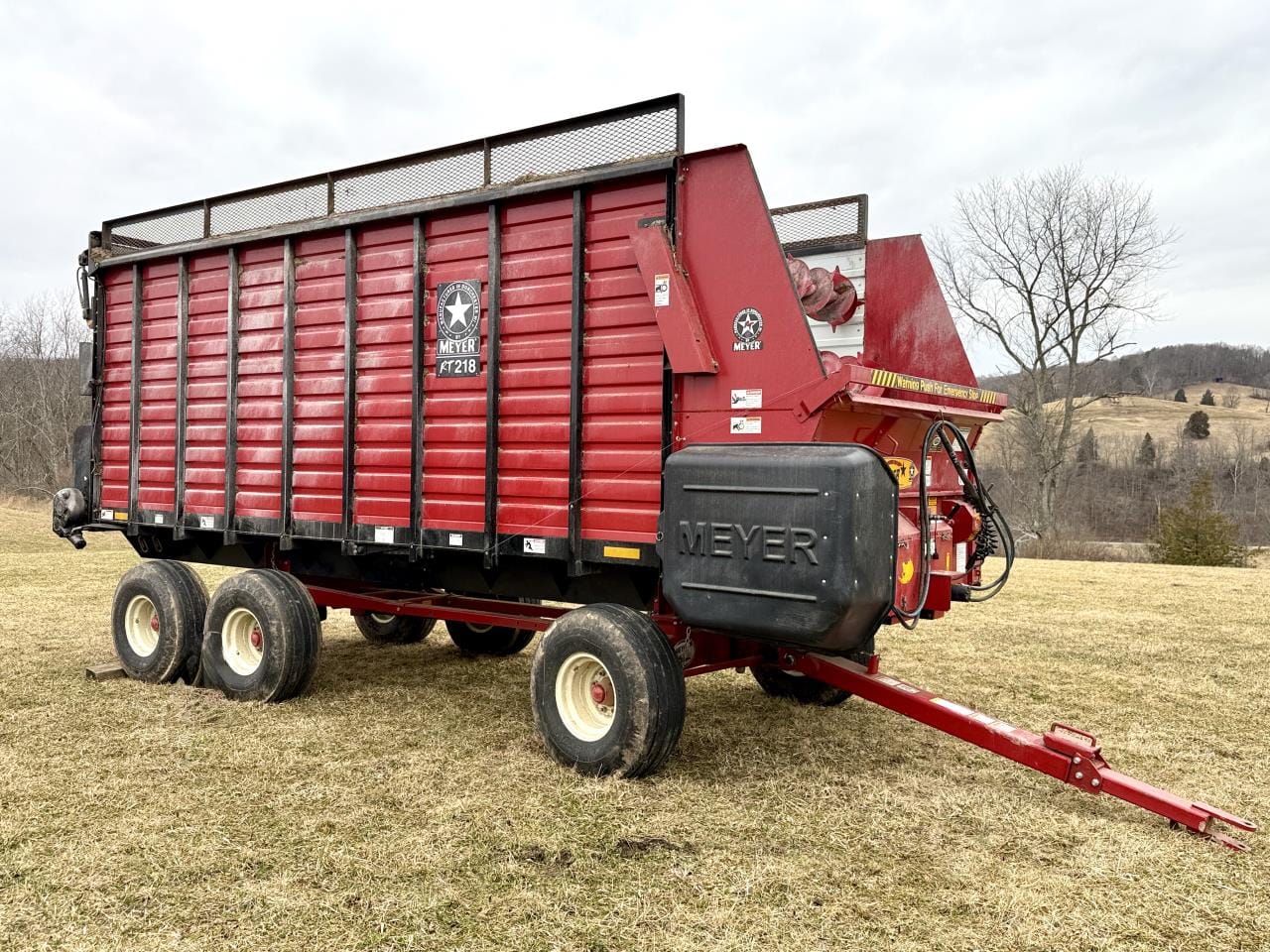 Meyer RT218 Equipment Image0