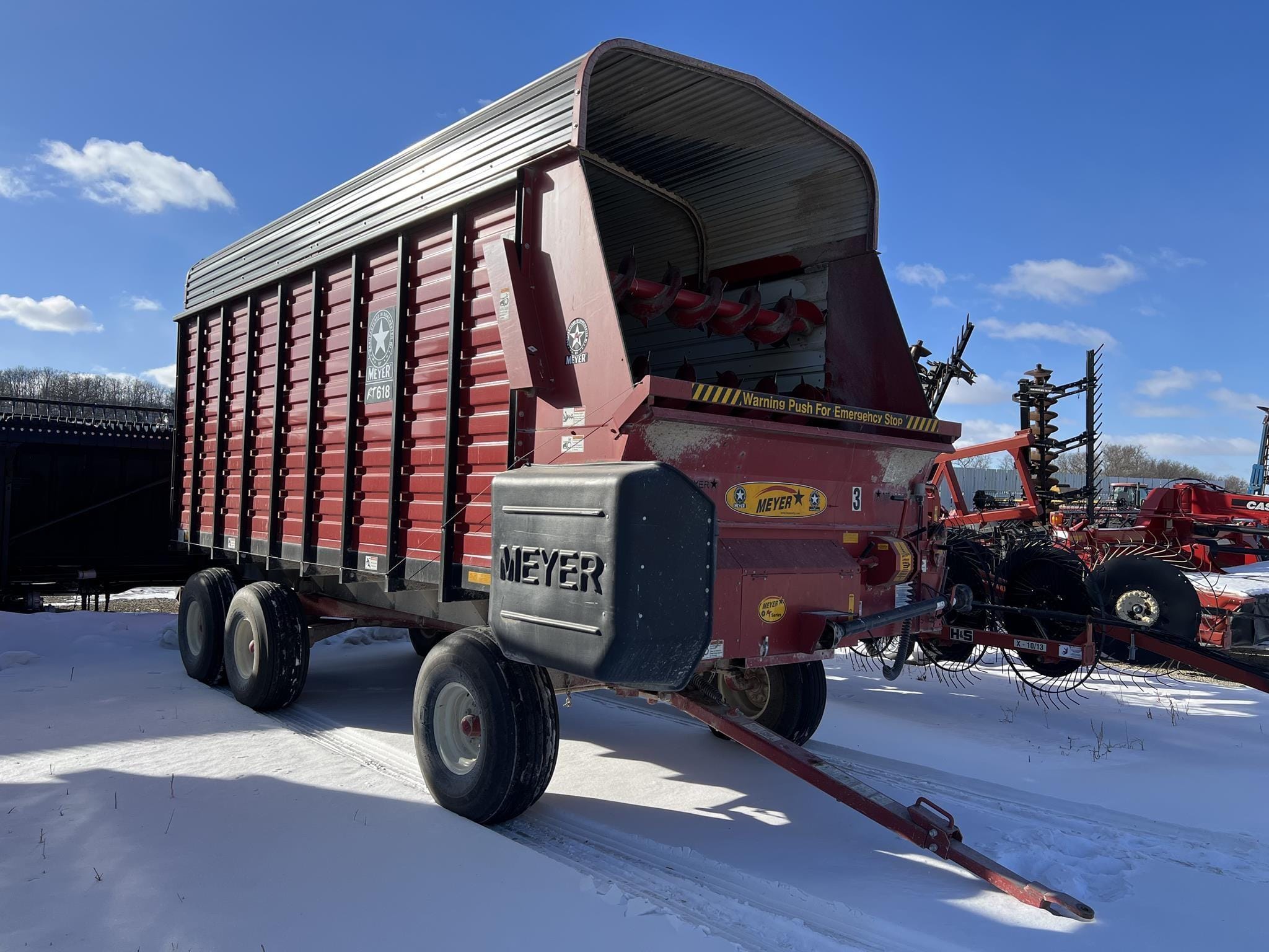 Meyer RT618 Equipment Image0