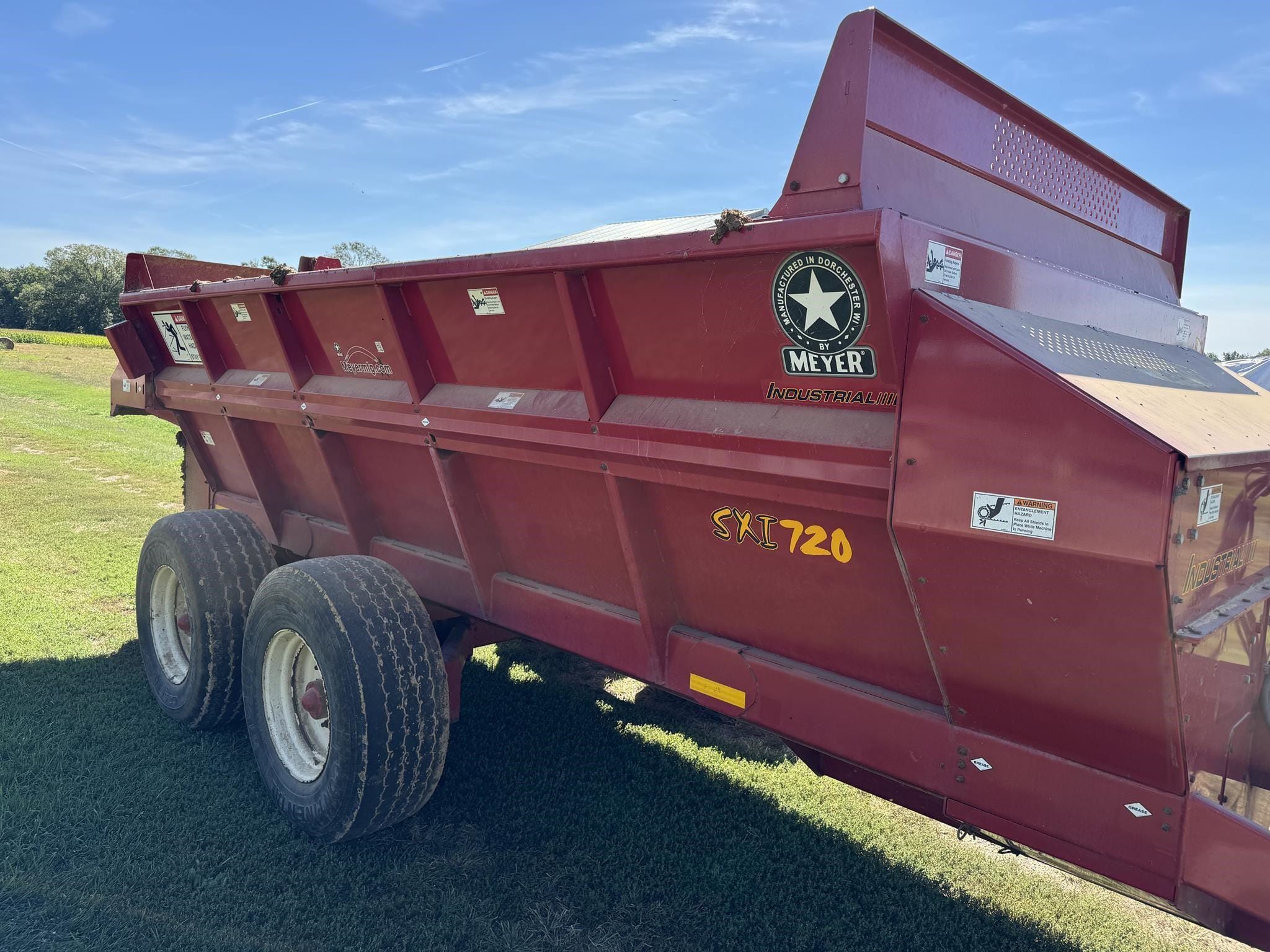 Meyer SXI720 Equipment Image0