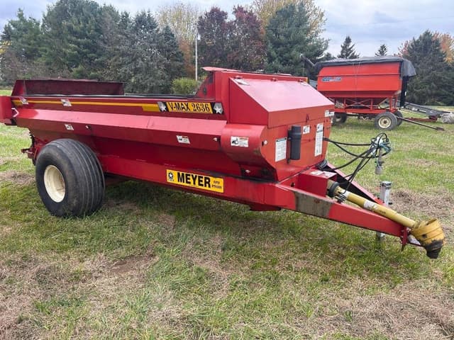 Image of Meyer V-Max 2636 equipment image 2