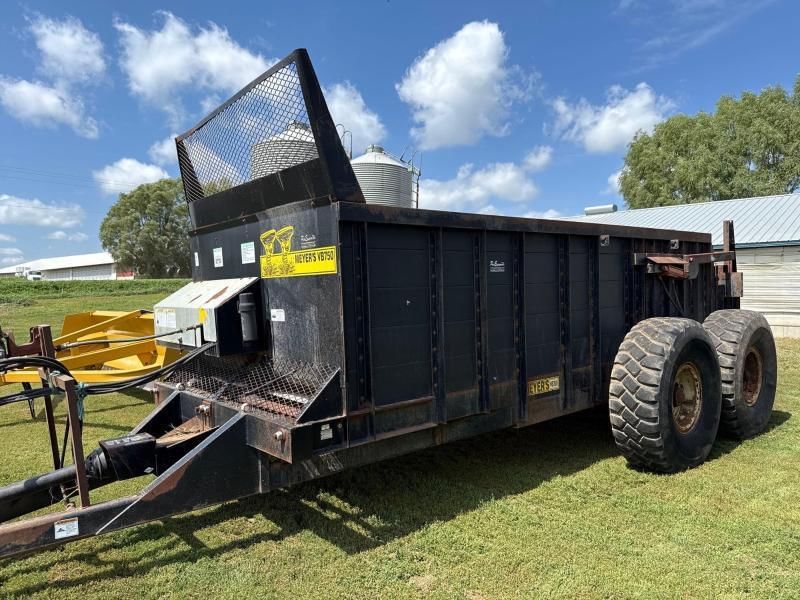 Meyer VB750 Equipment Image0