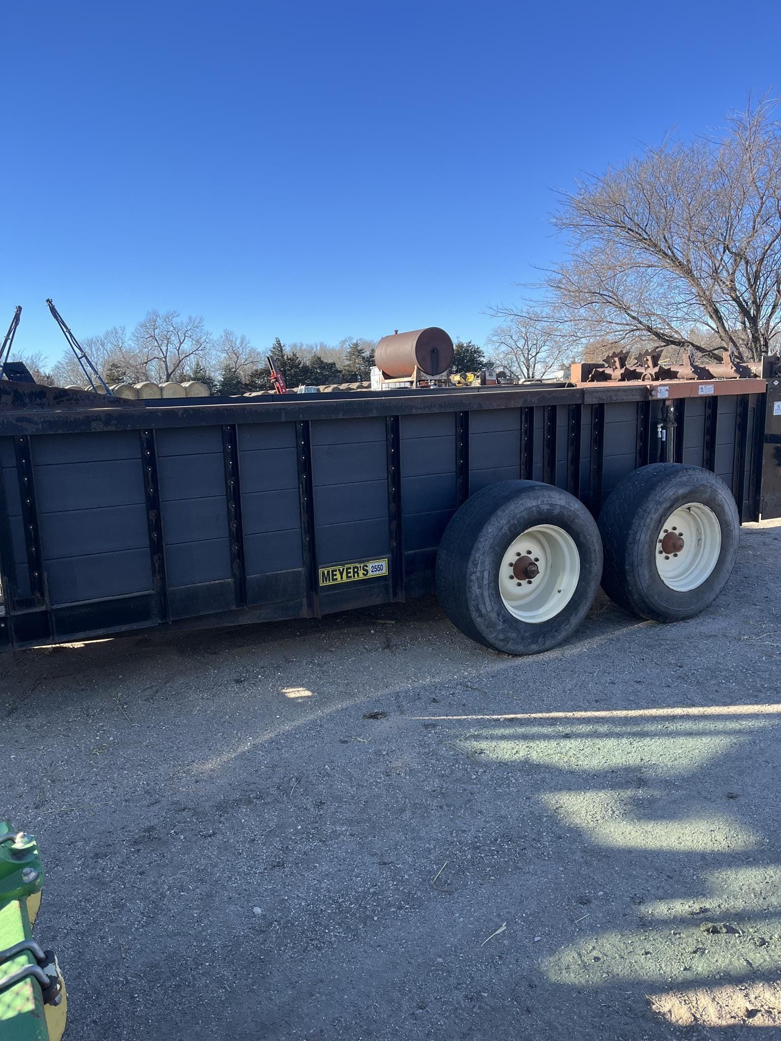 Meyer's 2550 Equipment Image0