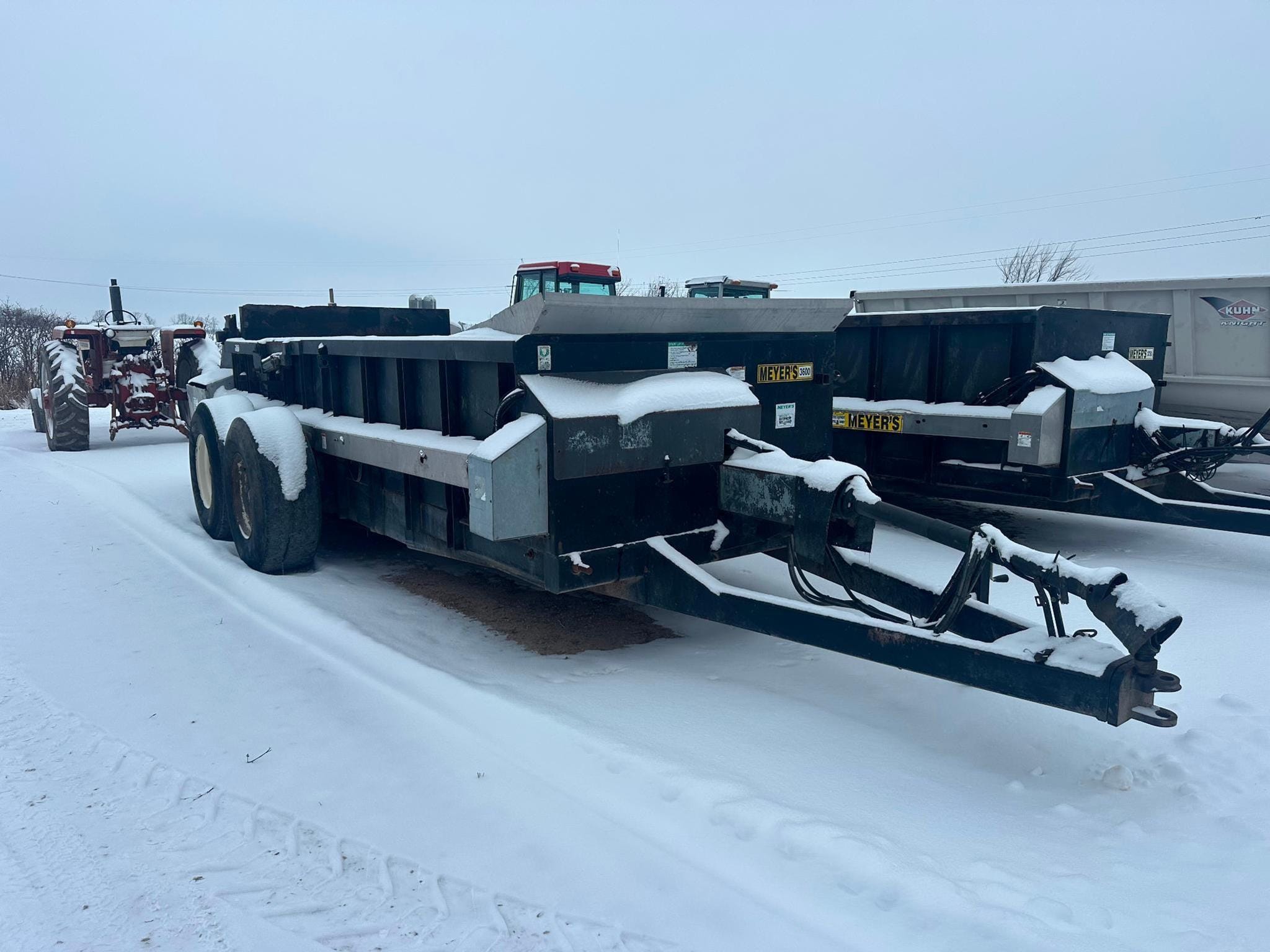 Meyer 3600 Equipment Image0