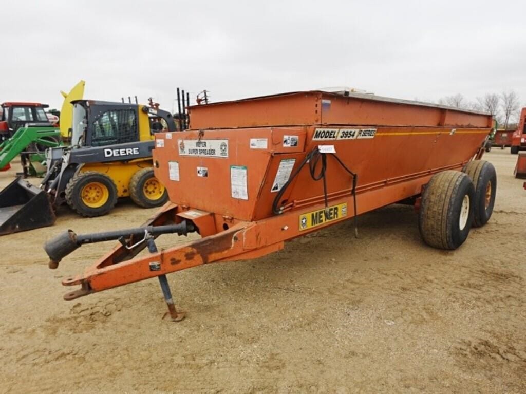 Meyer 3954 Equipment Image0