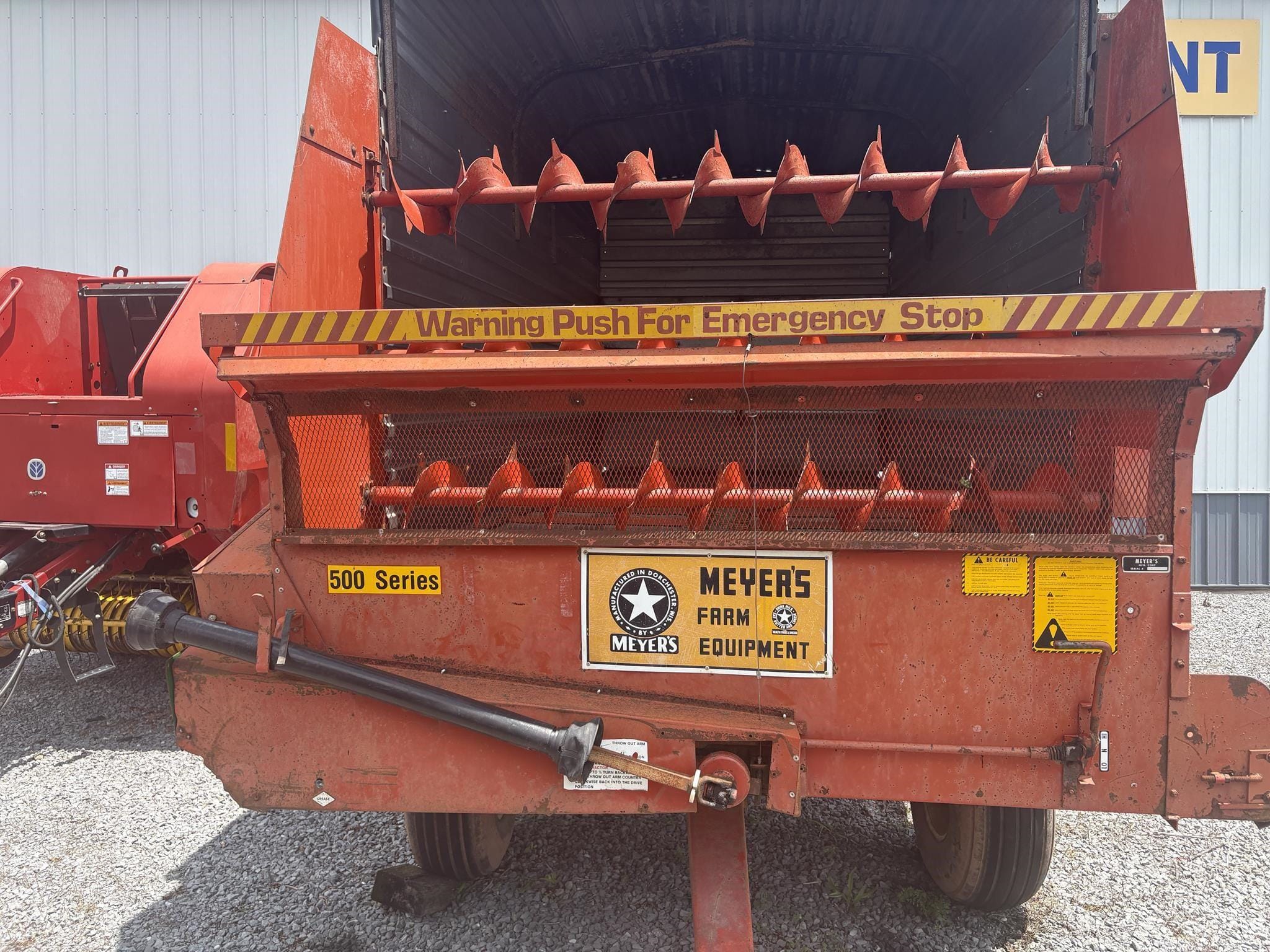 Meyer's 500 Series Equipment Image0