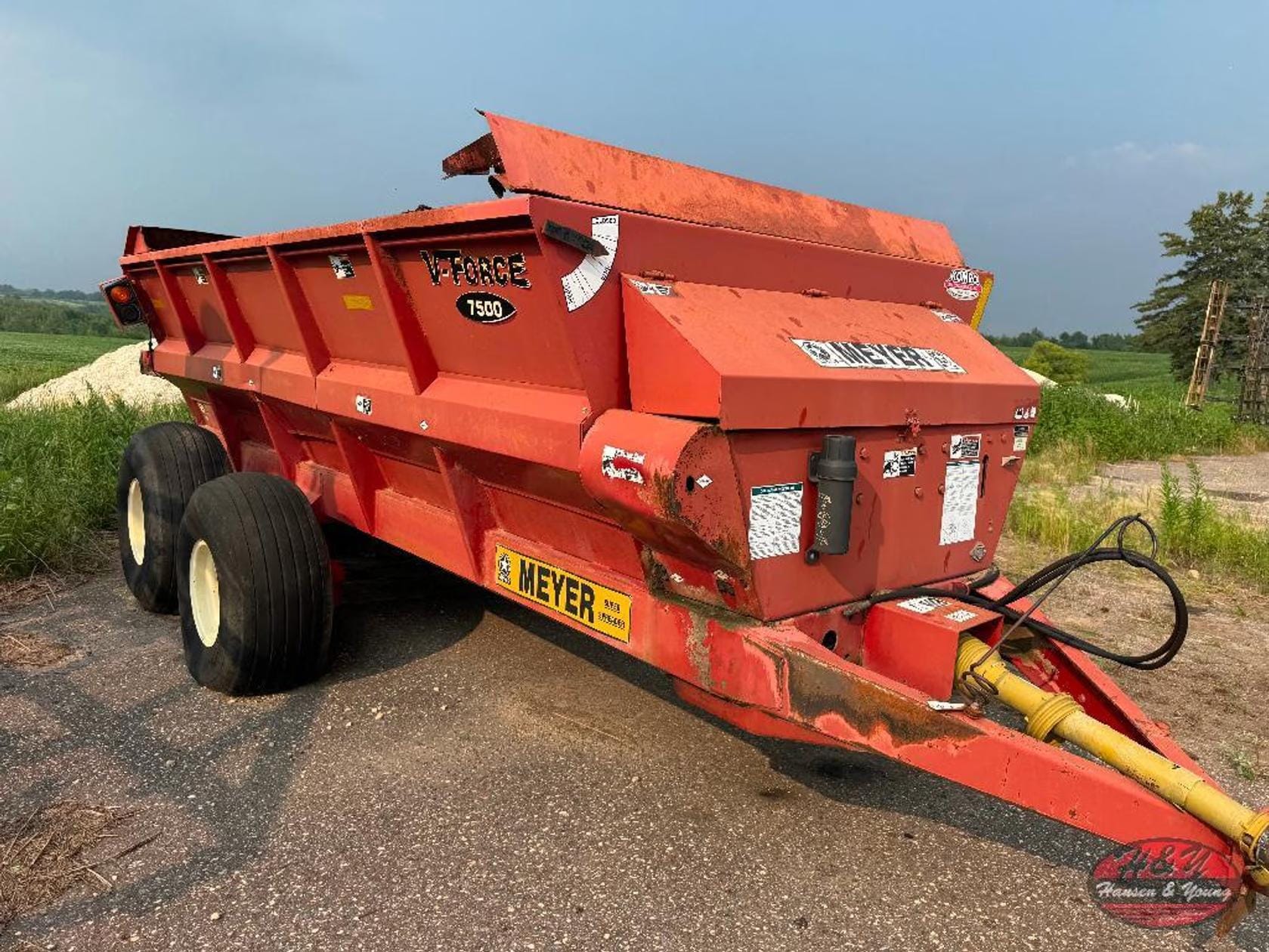 Meyer 7500 Equipment Image0
