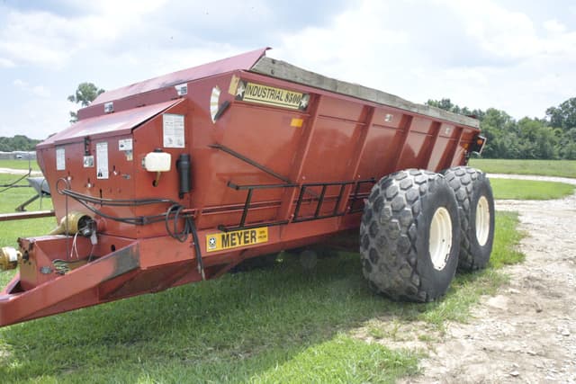 Image of Meyer 8500 equipment image 1