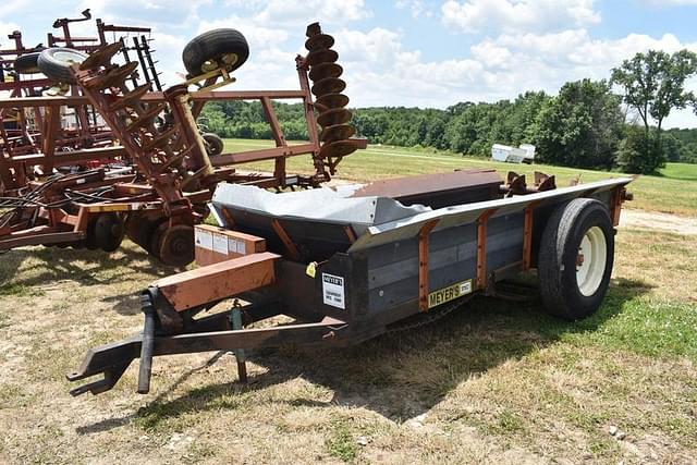 Image of Meyer's M160 equipment image 2
