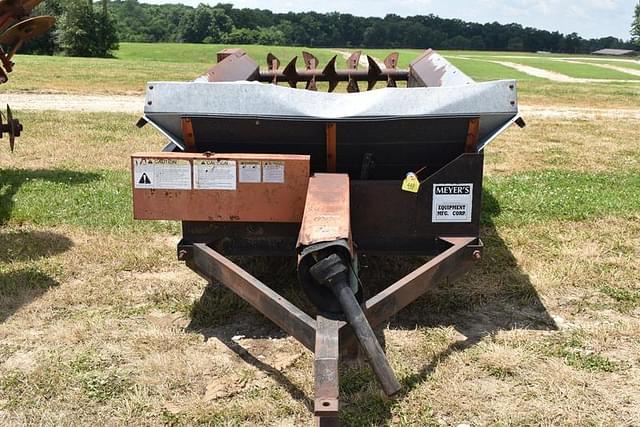 Image of Meyer's M160 equipment image 1