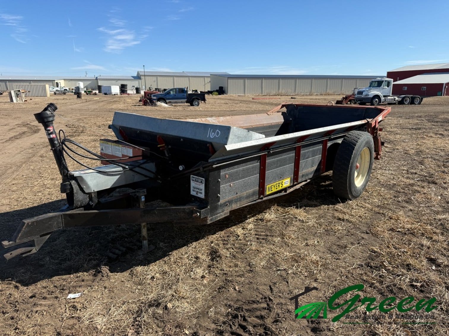 Meyer M225 Equipment Image0