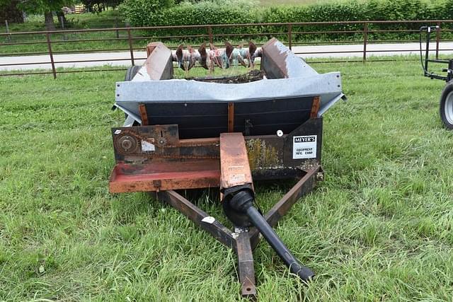 Image of Meyer's M160 equipment image 1