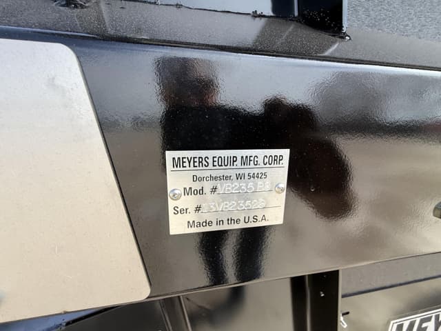 Image of Meyer's VB235 equipment image 3