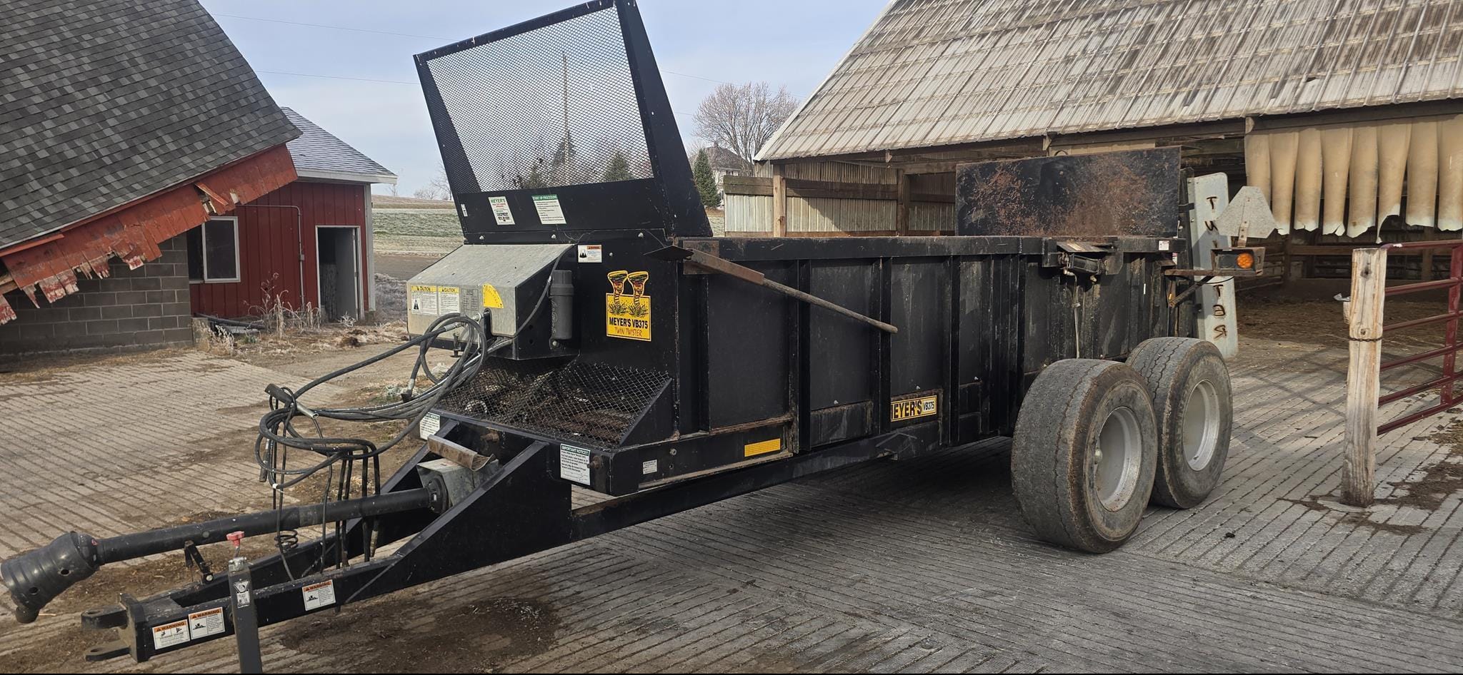 Meyer's VB375 Equipment Image0