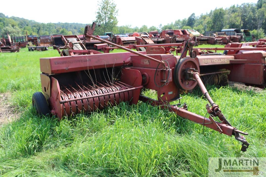 SOLD - Massey Ferguson 12 Lot No. 301 Hay and Forage with --- Bales ...
