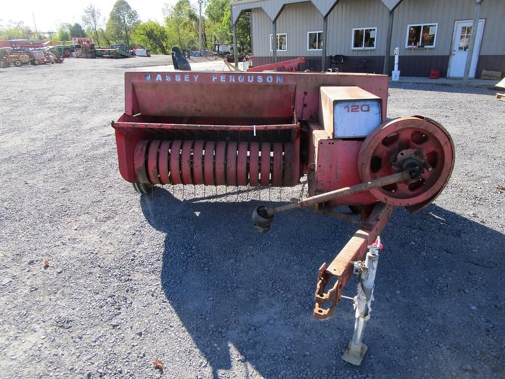 Image of Massey Ferguson 120 Primary image