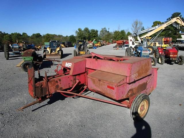 Image of Massey Ferguson 120 equipment image 3