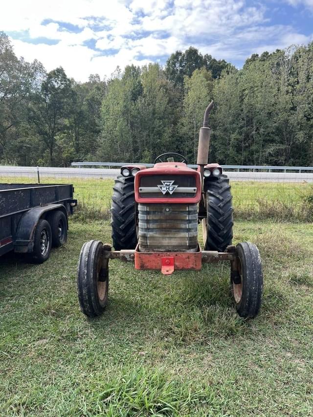 Image of Massey Ferguson 150 equipment image 1
