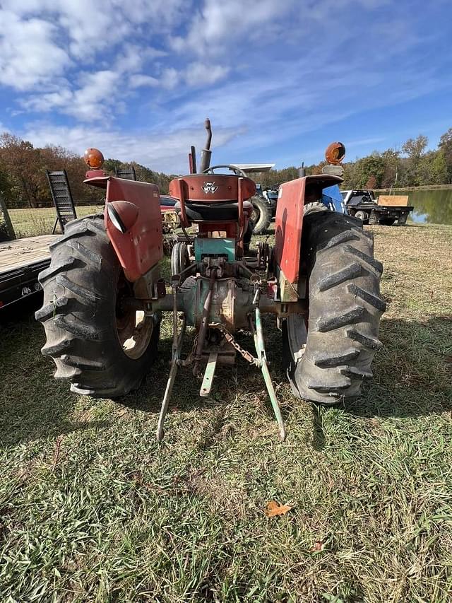 Image of Massey Ferguson 150 equipment image 1