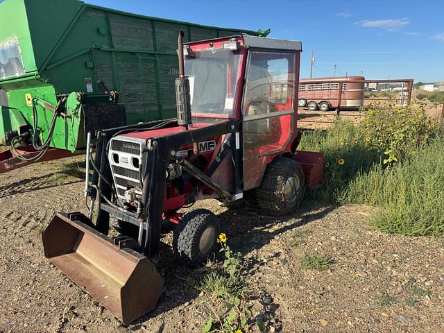 Image of Massey Ferguson 1655 equipment image 1