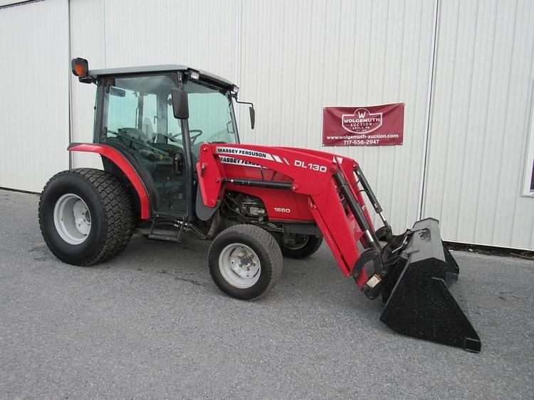 Massey Ferguson 1660 Equipment Image0