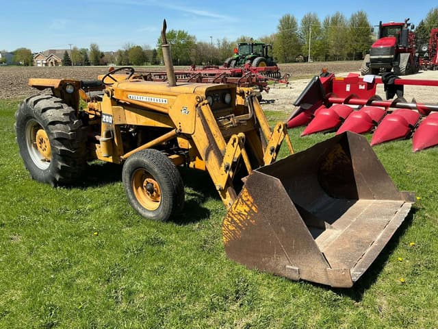 Image of Massey Ferguson 2200 equipment image 3