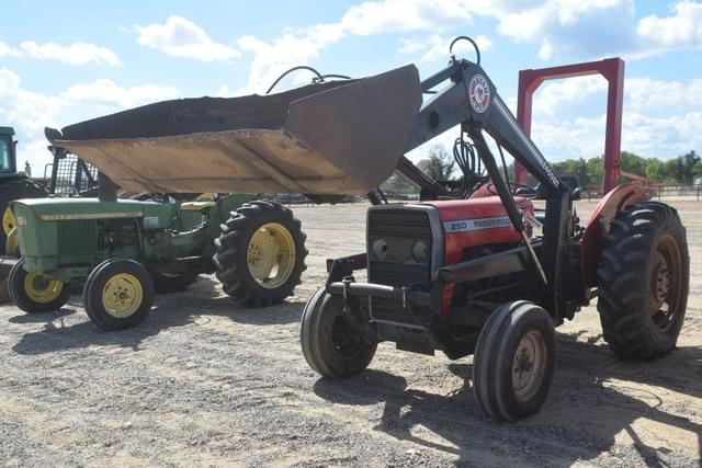 Image of Massey Ferguson 250 equipment image 4