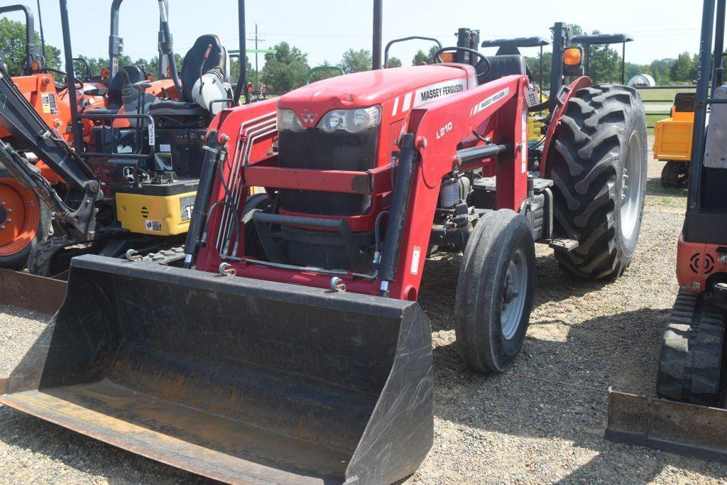 Image of Massey Ferguson 2635 Primary image