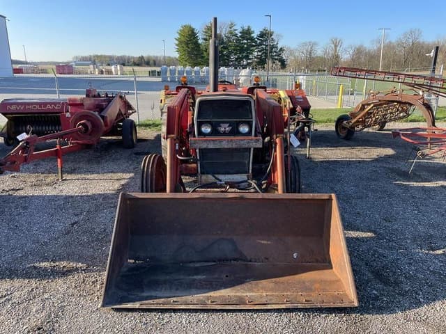 Image of Massey Ferguson 265 equipment image 2